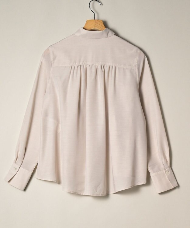 ONWARD Reuse Park 【組曲】ブラウス春夏 オフホワイト