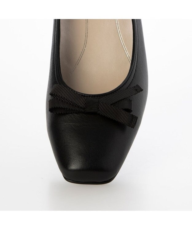 Riz raffinee <Riz raffinee>【３E】リボンパンプス ブラック