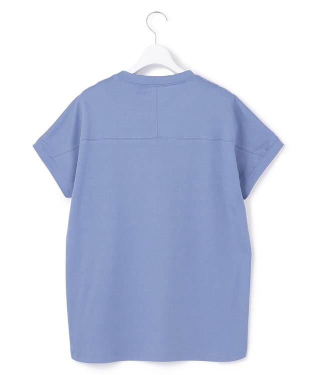 J.PRESS YORK STREET 【WOMEN】フレンチスリーブ プルオーバー ブルー系