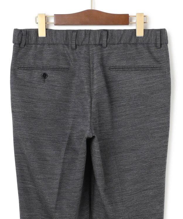 J.PRESS MEN 【セットアップ対応】アクティブウールモクロディ パンツ ライトグレー系