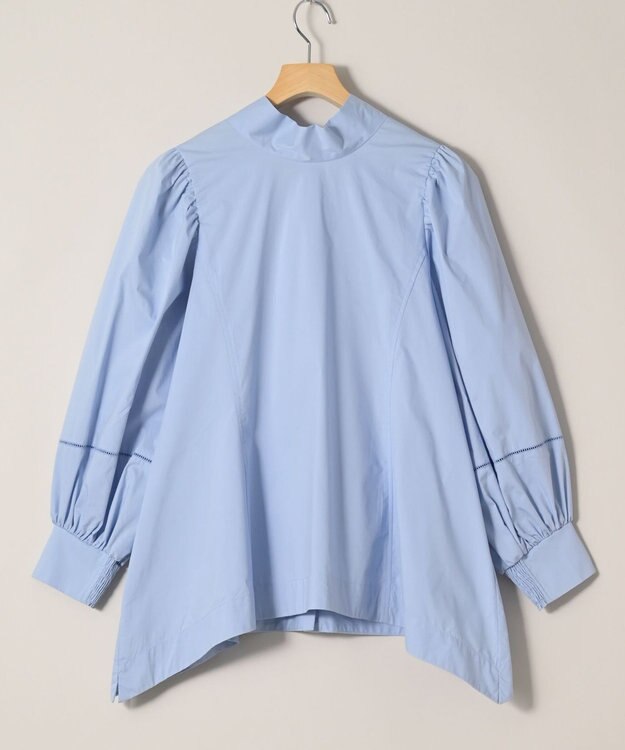 ONWARD Reuse Park 【組曲】ブラウス春夏 ブルー