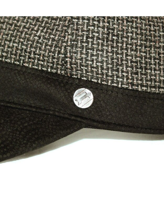 ATRENA 【日本製】GOLDPFEIL(ゴールドファイル) キャップ ブラック