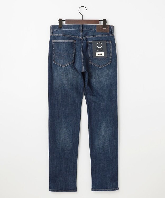 JOSEPH ABBOUD 【サスティナブル/岡山産デニム】オゾンハイパワーデニム パンツ ネイビー系