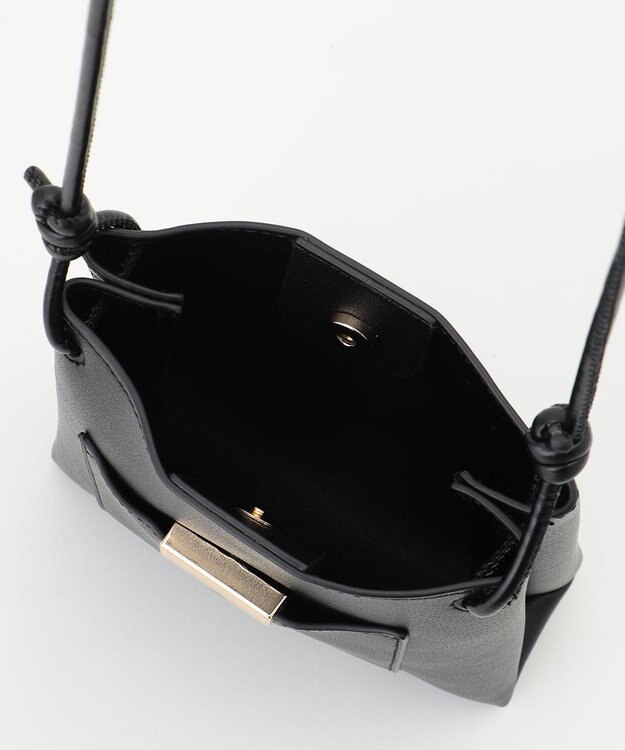 ANY メタルポケットミニショルダー ブラック