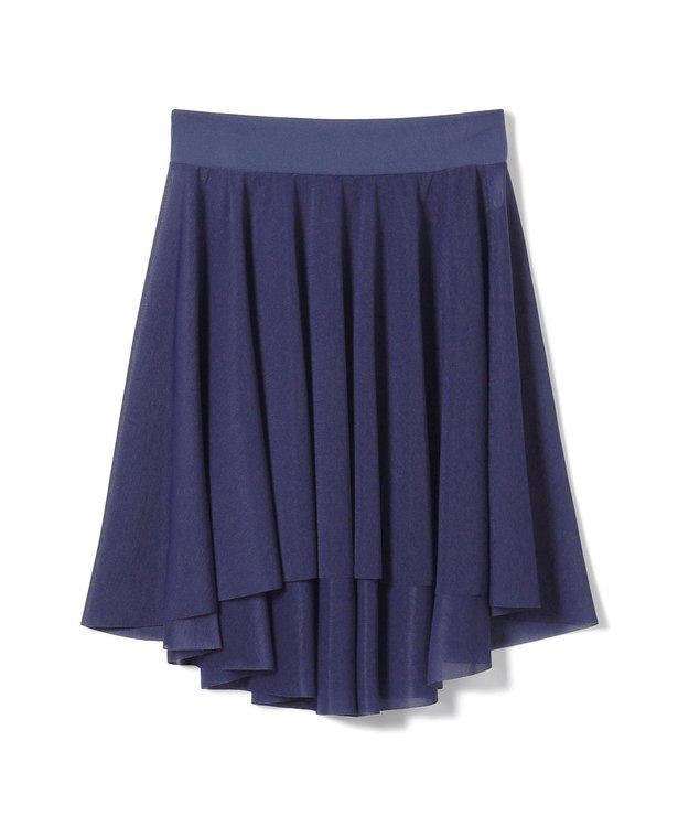 Chacott スカート ネイビー