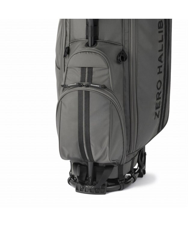 ZERO HALLIBURTON グリップスタンド キャディーバッグ ZHG-CB GF 85031 グレー
