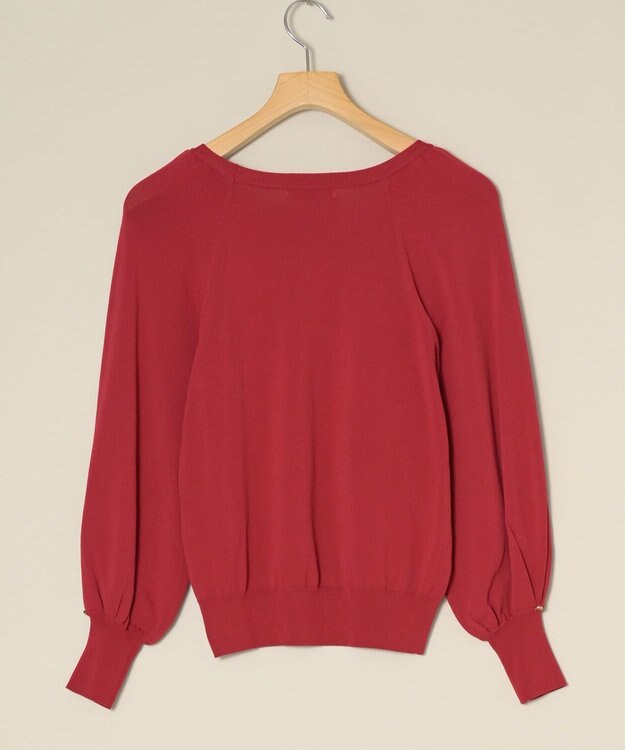 ONWARD Reuse Park 【any SiS】ニット秋冬 レッド