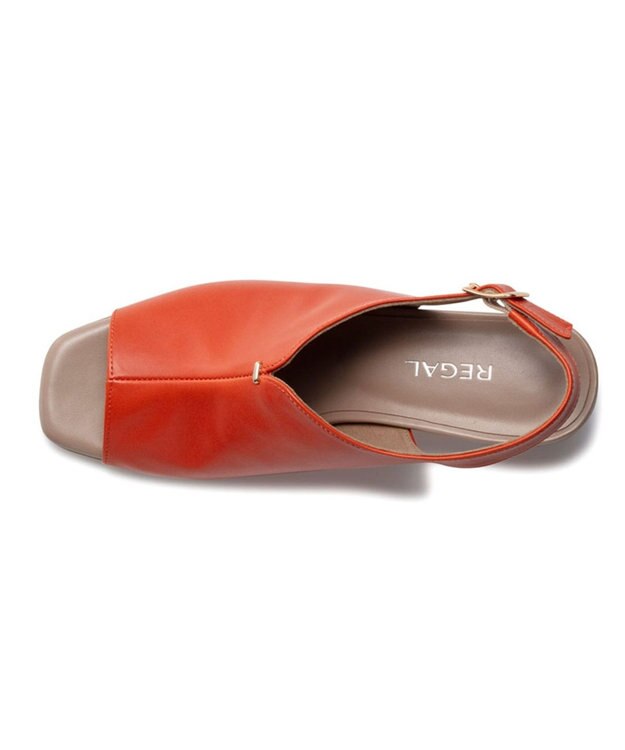 REGAL FOOT COMMUNITY 【リーガルレディース】F30R ソフトカバードサンダル サンダル オレンジ