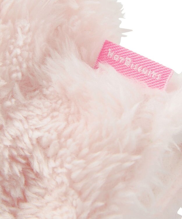 MIKI HOUSE HOT BISCUITS シープボア ミトン（手袋） ピンク