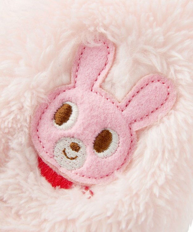 MIKI HOUSE HOT BISCUITS シープボア ミトン（手袋） ピンク