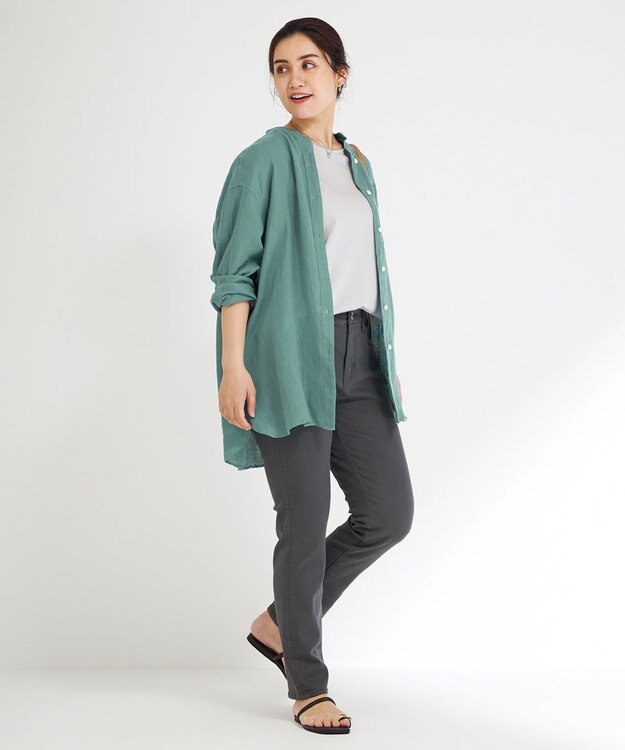 23区 L 【Lサイズ限定】23区DENIM ストレッチフィット スキニーパンツ グレー系