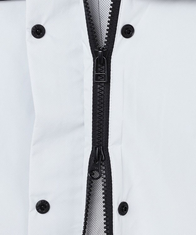 23区GOLF 【WOMEN】レインワンピース　撥水　耐水 ライトグレー系