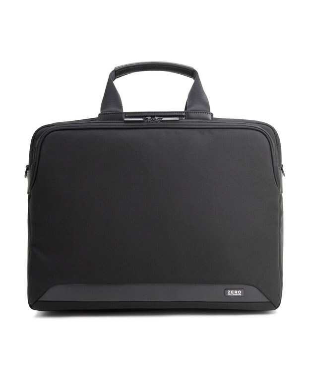 ZERO HALLIBURTON ZDB D ブリーフケース B4 14.0インチPC 2気室 エキスパンド 81412 ブラック