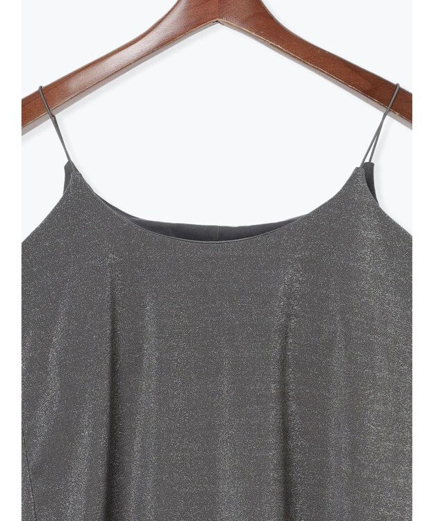 Te chichi シャイニーカップ付きキャミソール グレー