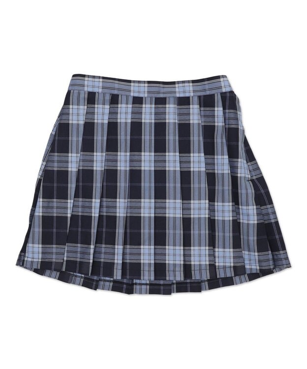 WEGO 【SCHOOLITEM/SMLサイズ展開】スクールプリーツスカート ブルーチェック1
