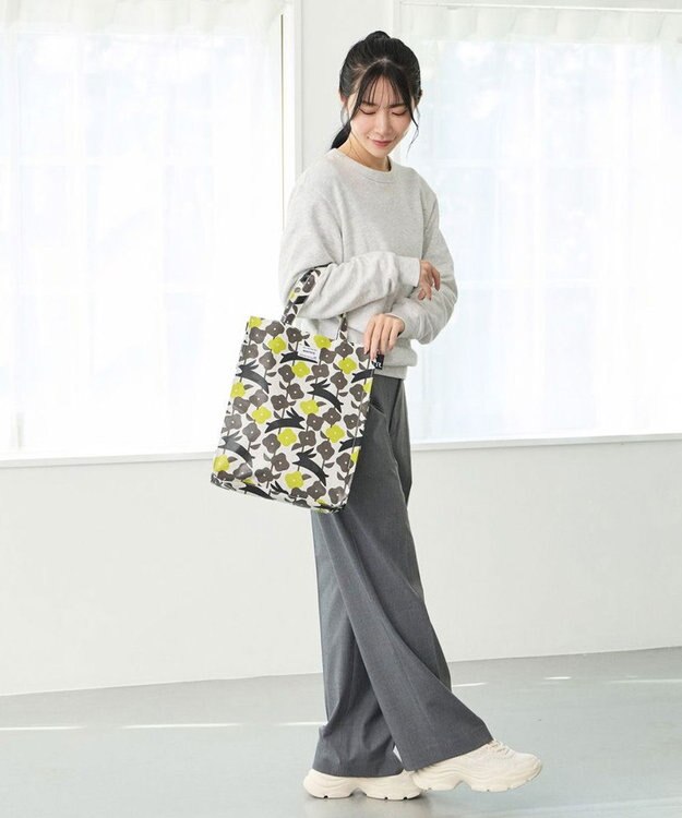 ROOTOTE 3533【ルートート】EU.アーキャトル.ラミネート-X 02：バニー・フラワー