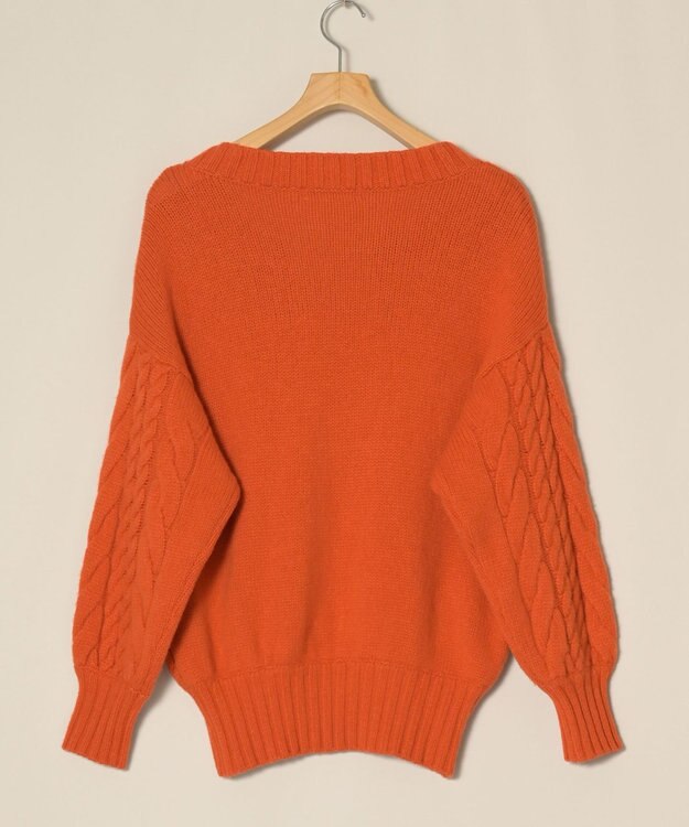 ONWARD Reuse Park 【組曲】ニット秋冬 オレンジ