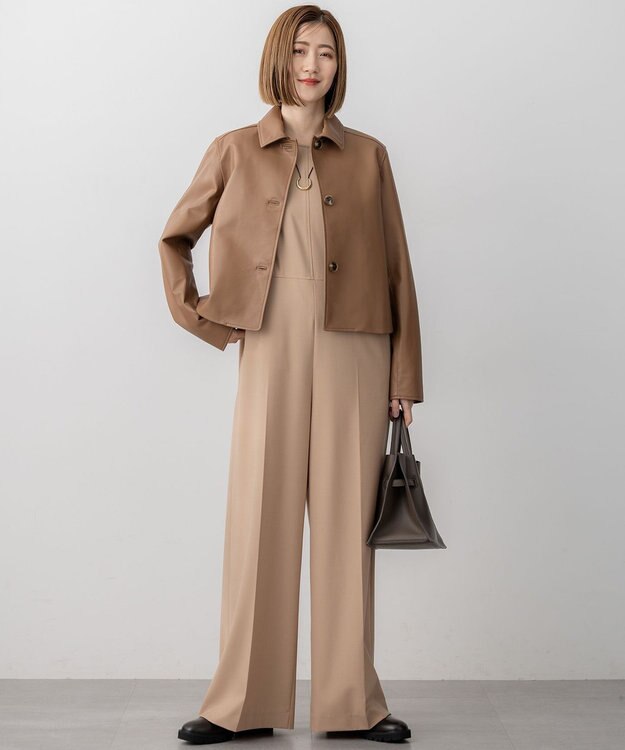 23区 【Oggi8月号掲載】フープトップ ネックレス ゴールド系