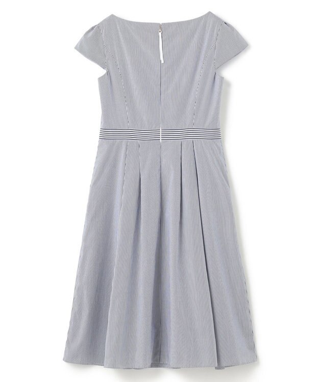 TOCCA 【洗える】STRIPE PARTY ドレス ブルー系5