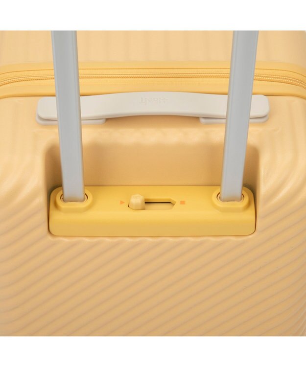 ACE BAGS & LUGGAGE HaNT ココント スーツケース 36L 機内持込 フロントポケット付 05511 ハント キャンドル・イエロー