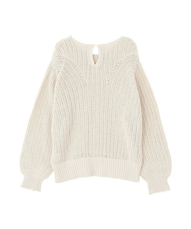 AMERICAN HOLIC ルーズニットプルオーバー Ivory