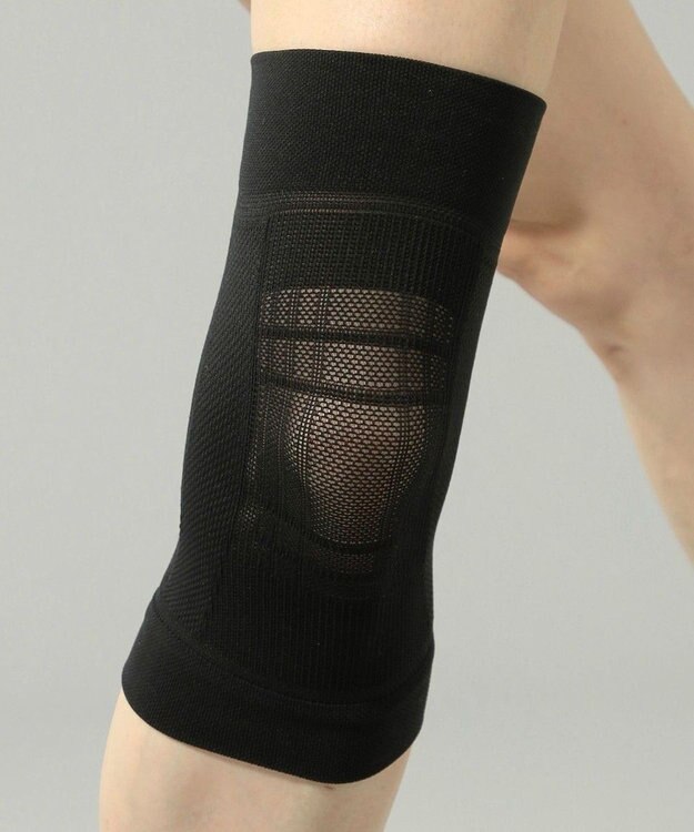 Chacott ダンスサポーター（ひざ用） ブラック