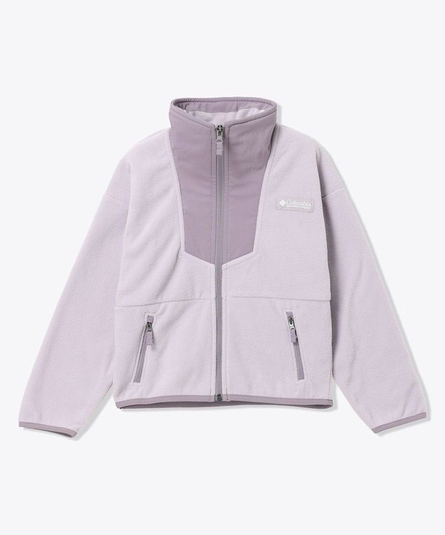 Columbia Columbia/ 【KIDS】セコイアグローブフルジップフリース /コロンビア Lavender Pearl、 Shale Purple