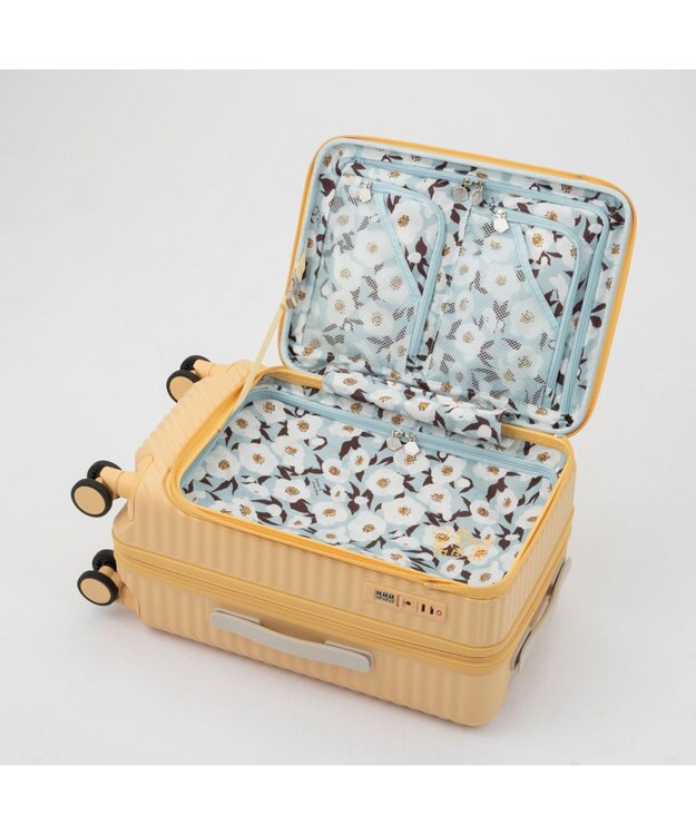 ACE BAGS & LUGGAGE HaNT ココント スーツケース 36L 機内持込 フロントポケット付 05511 ハント キャンドル・イエロー