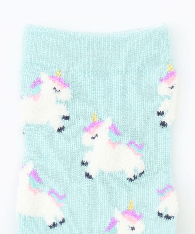 ANY KIDS 【3点セット】ソックス （ユニコーン） ミント