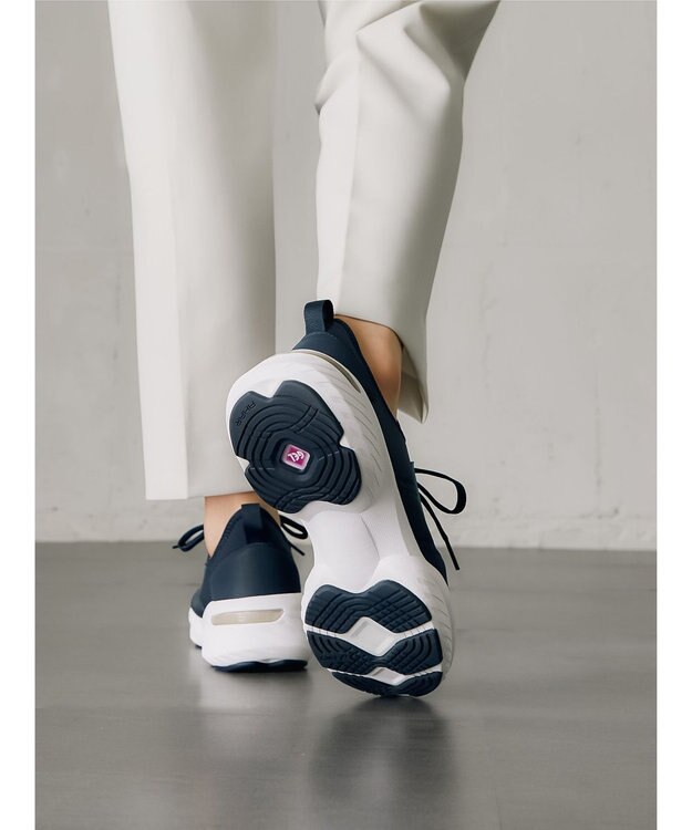 ASICS WALKING ゲルラシーロ SN E相当 ブルー系