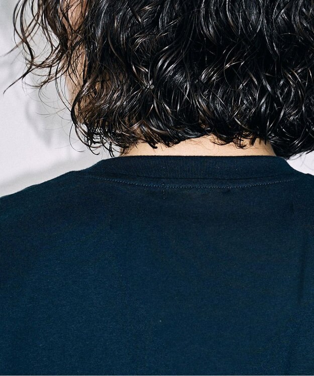 WEGO カレッジロゴBIGT（S） ネイビー