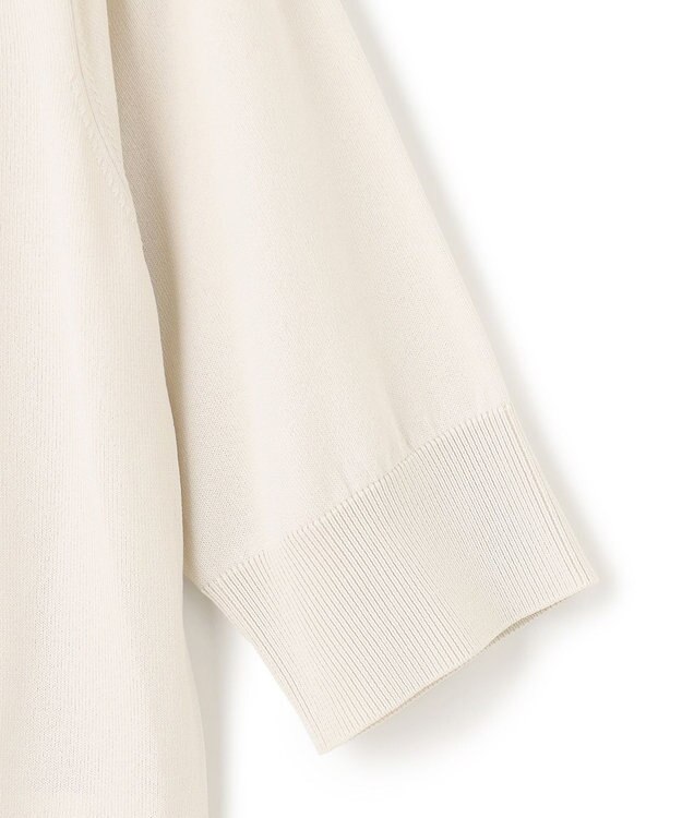 UNFILO 【接触冷感/UVケア/抗菌防臭】スゴ機能 ハーフスリーブカーディガン グレージュ