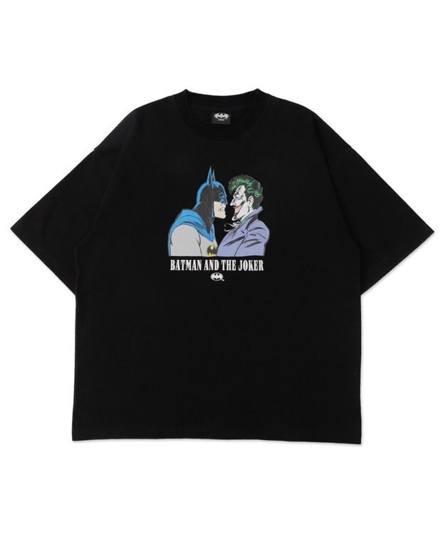 WEGO 【ユニセックス着用ITEM】別注BATMAN＆THE　JOKER　T（S） 柄3