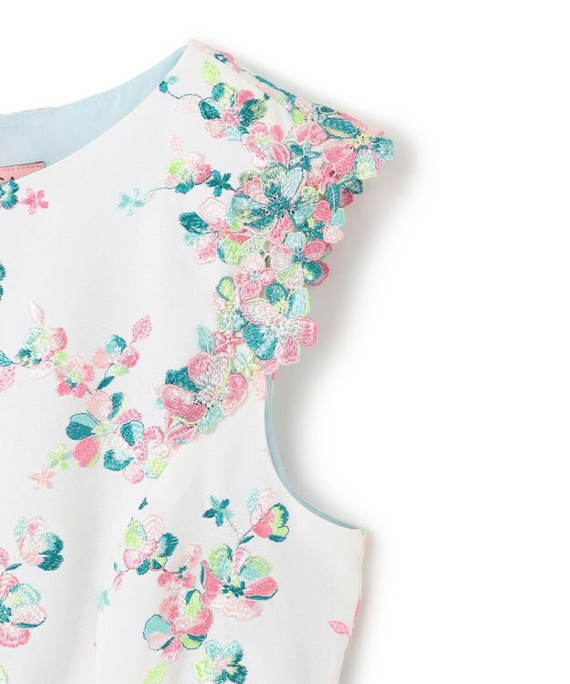 TOCCA 【洗える・消臭】MOONBOW BRIDGE ドレス アイボリー系7