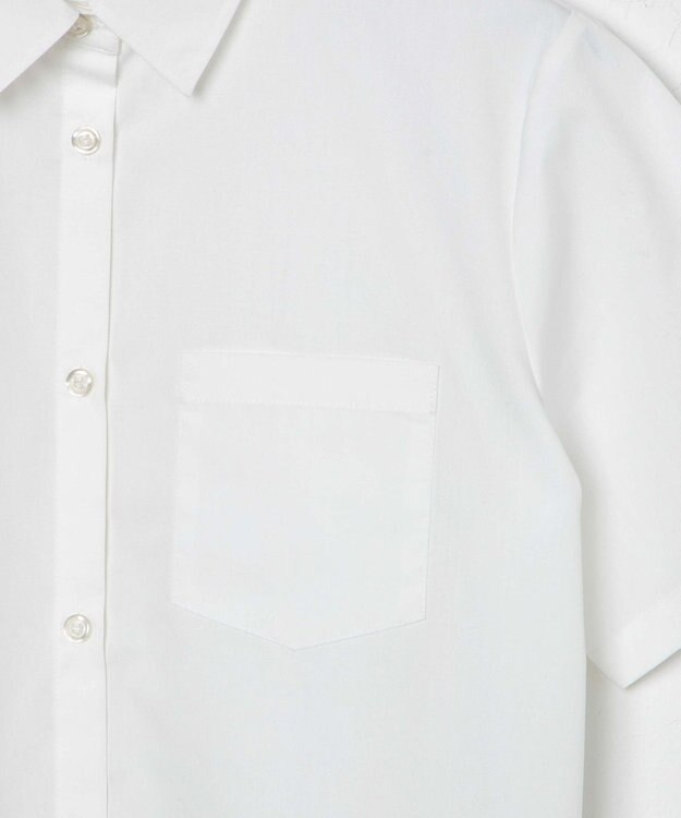 WEGO 【SCHOOLITEM】スクールシャツS／S ホワイト