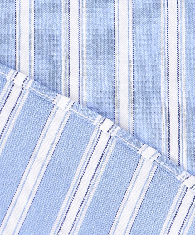 J.PRESS MEN 【WEB・一部店舗限定】マルチストライプシャツ サックスブルー系1