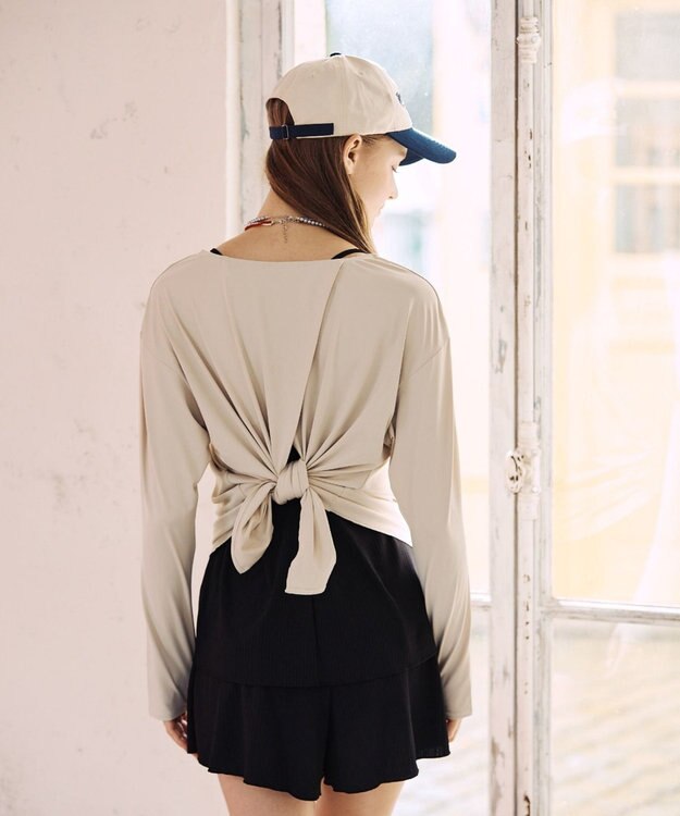 San-ai Resort（三愛水着楽園） WEB限定商品　4点セット　9M・11L・13L　【San-ai Resort（サンアイリゾート）】 ベージュ×ブラック