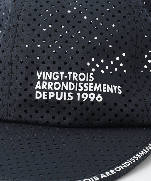 23区GOLF 【UNISEX】パンチングキャップ 通気性抜群 ベーシックタイプ ネイビー系