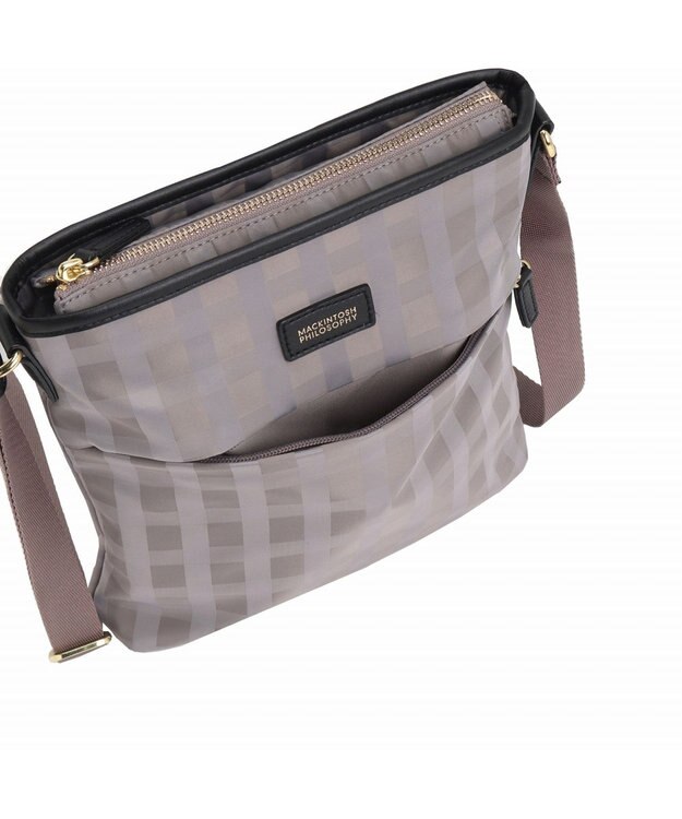 ACE BAGS & LUGGAGE MACKINTOSH PHILOSOPHY アメリア２ LTD ショルダーバッグ 68761 マッキントッシュフィロソフィー グレー