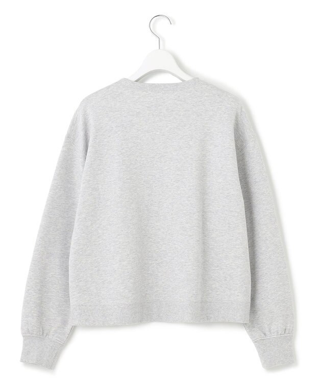 23区 【一部店舗限定/洗える】クリアコットンテリー セットアップ ロゴ スウェット ライトグレー系