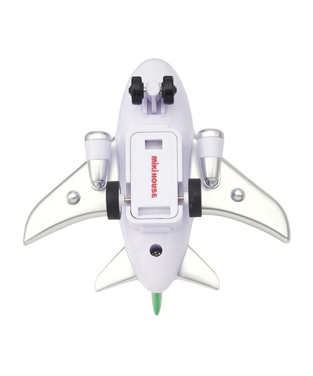 MIKI HOUSE HOT BISCUITS 【ミキハウス】プルバックジェット グリーン