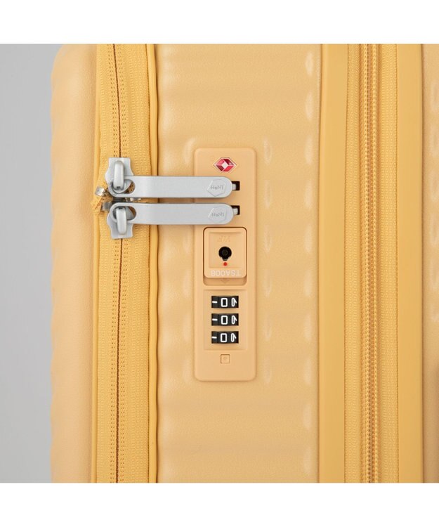 ACE BAGS & LUGGAGE HaNT ココント スーツケース 36L 機内持込 フロントポケット付 05511 ハント キャンドル・イエロー