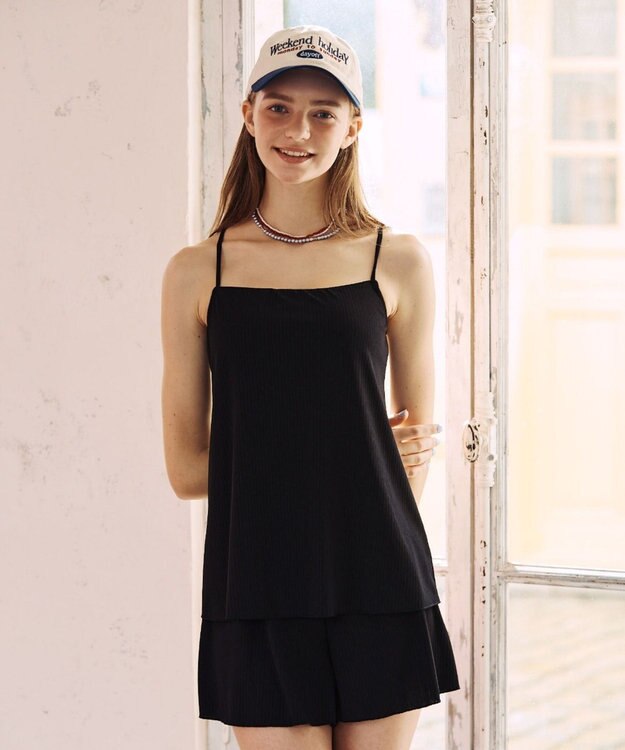 San-ai Resort（三愛水着楽園） WEB限定商品　4点セット　9M・11L・13L　【San-ai Resort（サンアイリゾート）】 ベージュ×ブラック