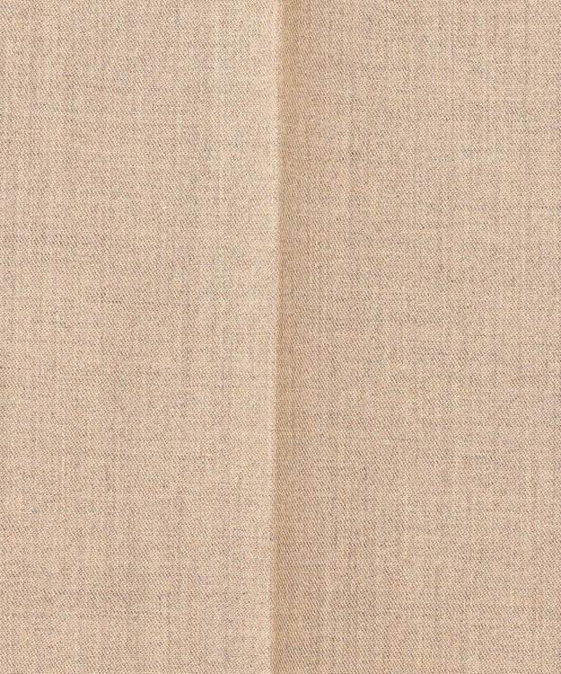 23区 L 【撥水加工/洗える】ドライ2WAYストレッチ テーパード パンツ ベージュ系