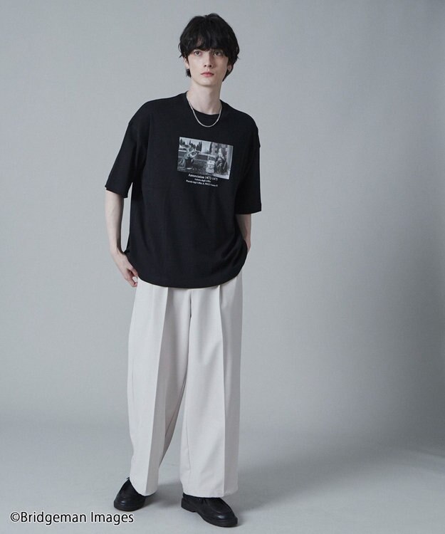 WEGO ARTCOLLECTIONグラフィックT（S） 柄3