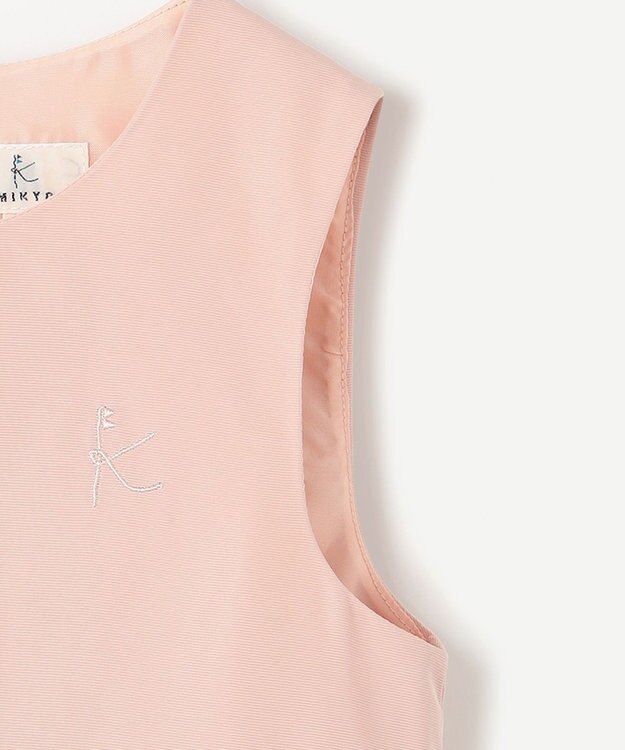 組曲 KIDS 【110-140㎝】サクラサク ワンピース ピンク系5