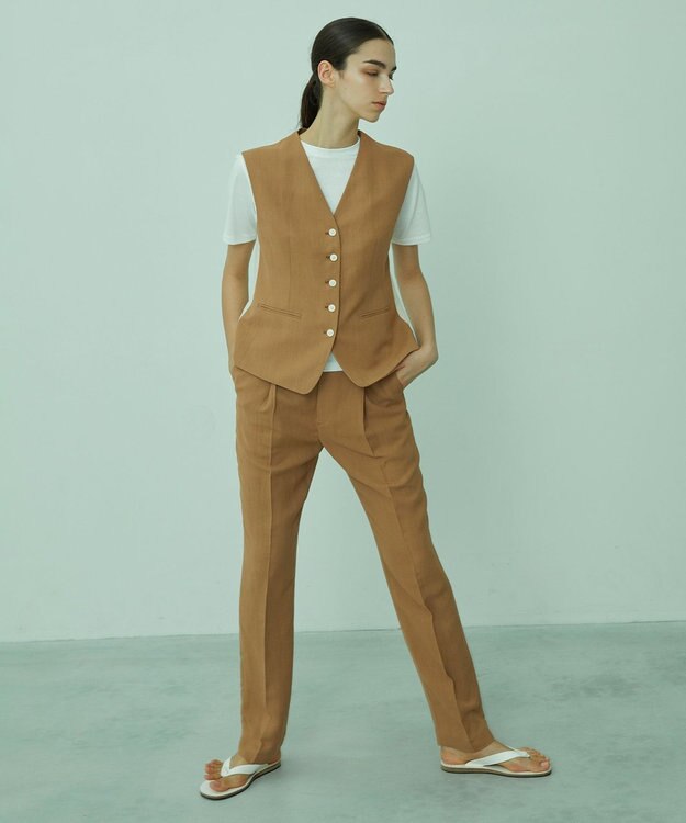 BEIGE， AZALEA / ベスト Ocre