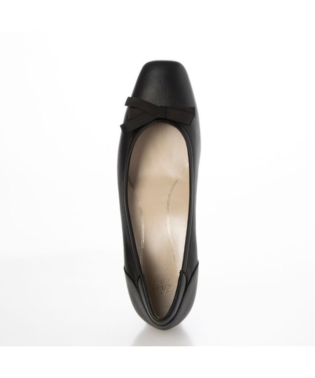 Riz raffinee <Riz raffinee>【３E】リボンパンプス ブラック