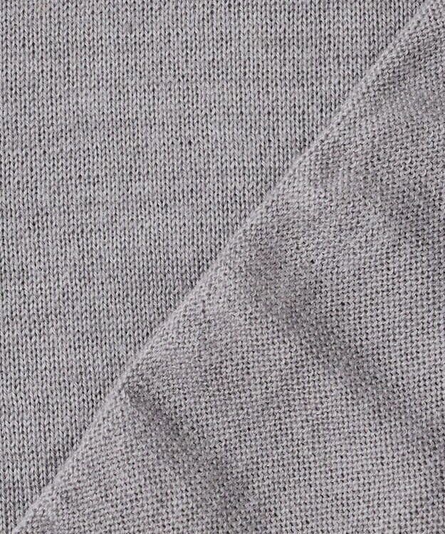 GOTAIRIKU 【ベーシックニット】ハイゲージタートルネック ニット グレー系