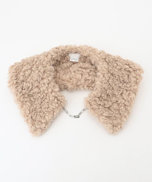 ICB シャギースカーフ トープ系